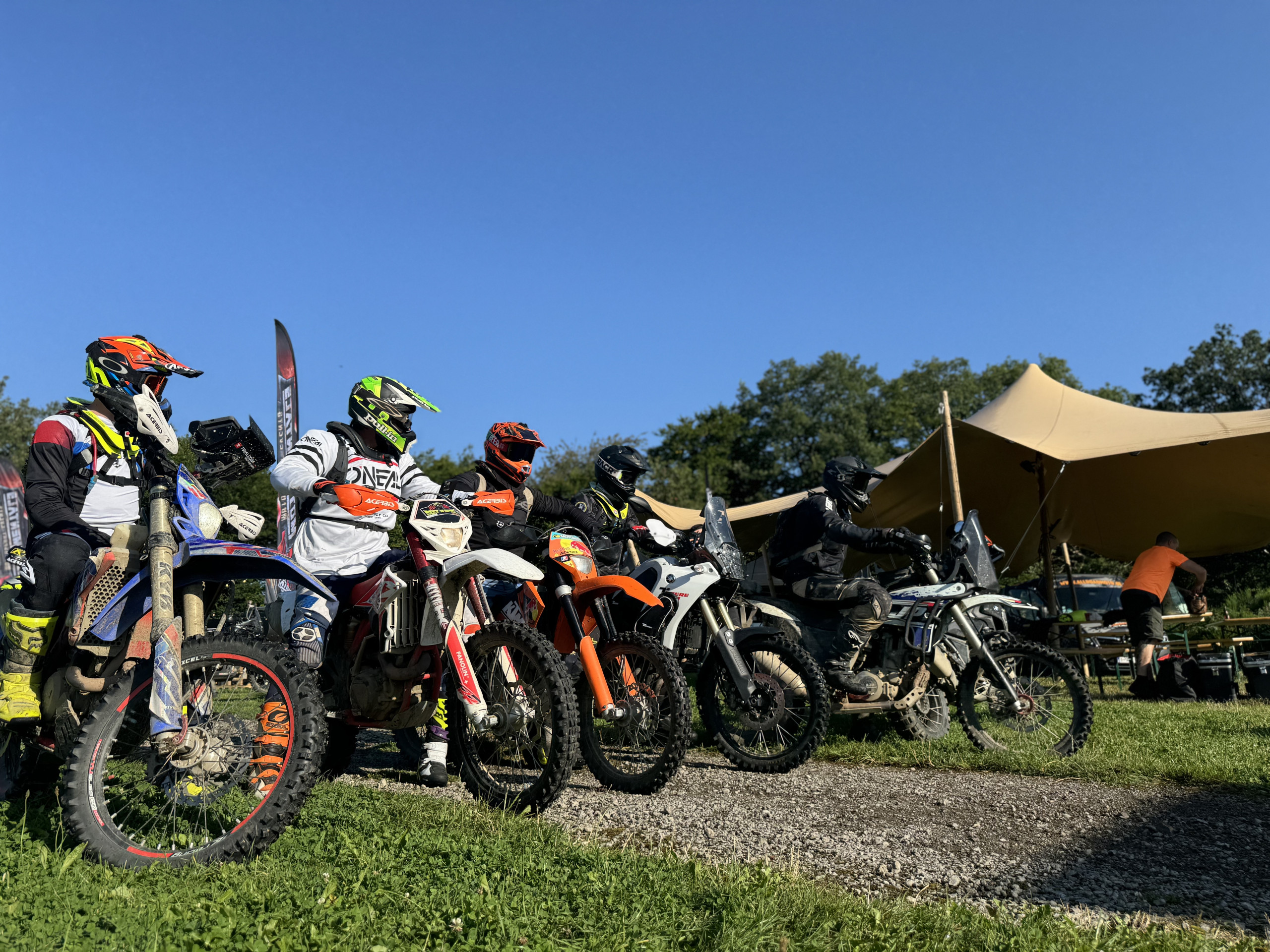 MotoMentals rijders
